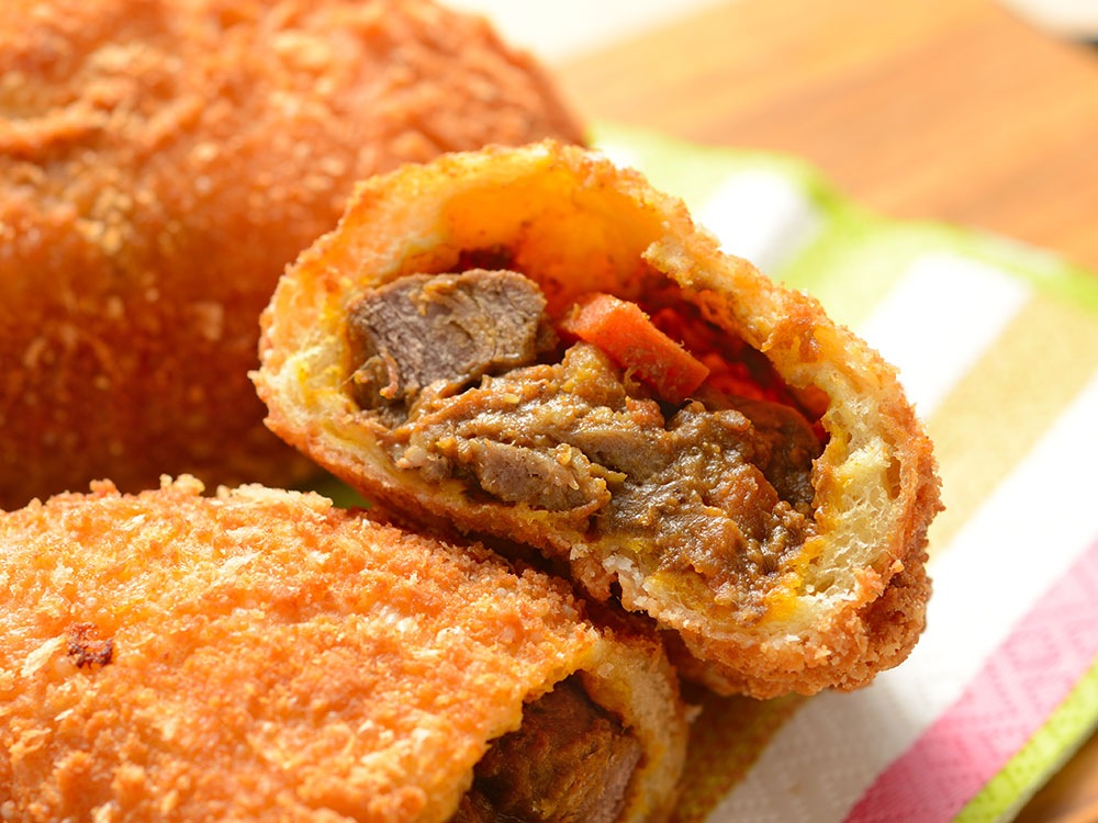 メリーズの特製カレーパン10個セット