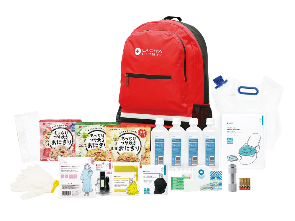 防災リュック【基本セット】｜新潟の通販サイト「ガタ市」