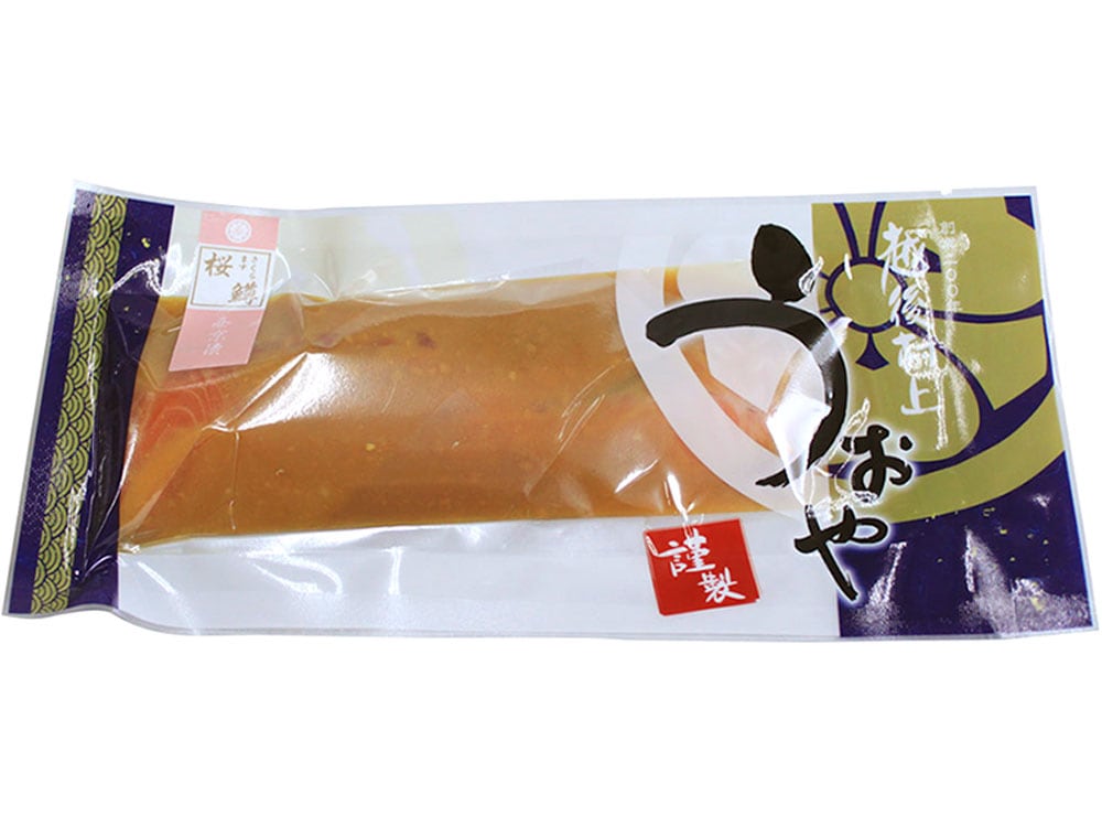 サクラマス西京漬　4切