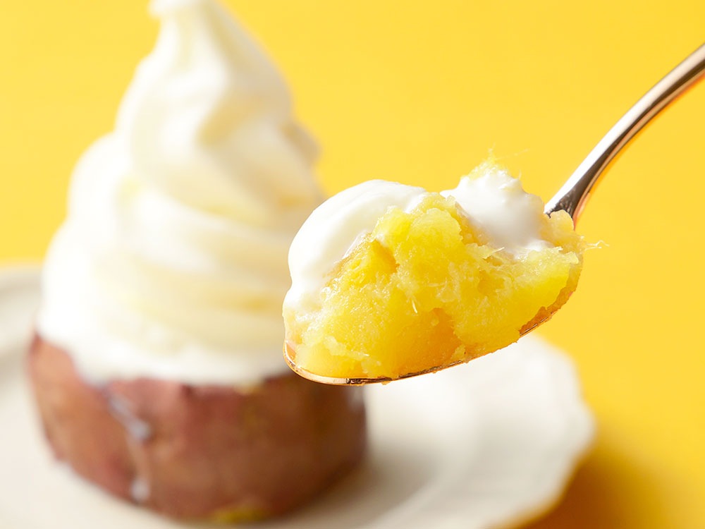 焼きイモソフトクリーム4個