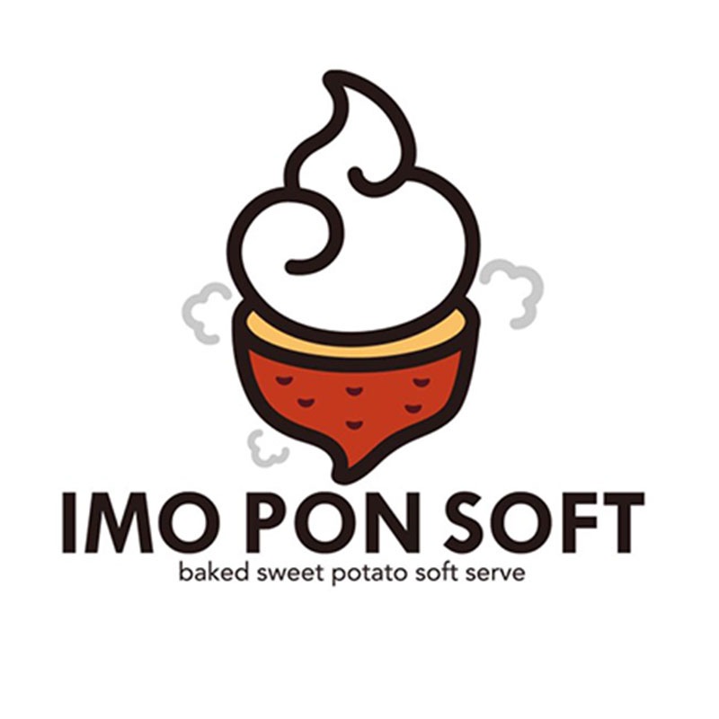 焼きイモソフトクリーム4個