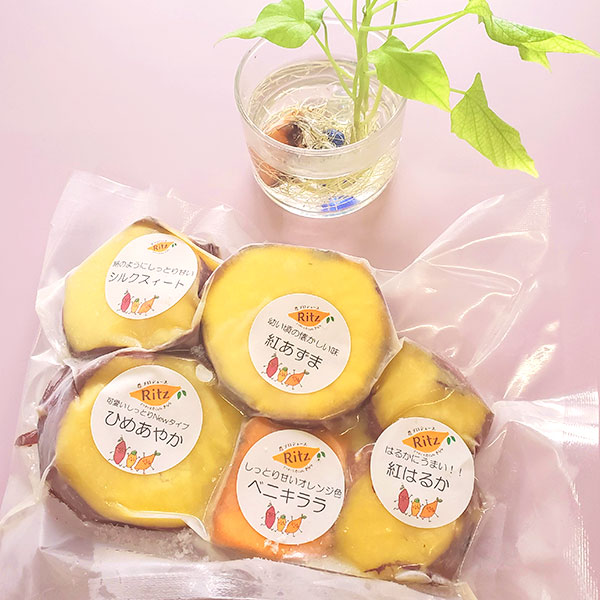 マニアックな焼き芋セット