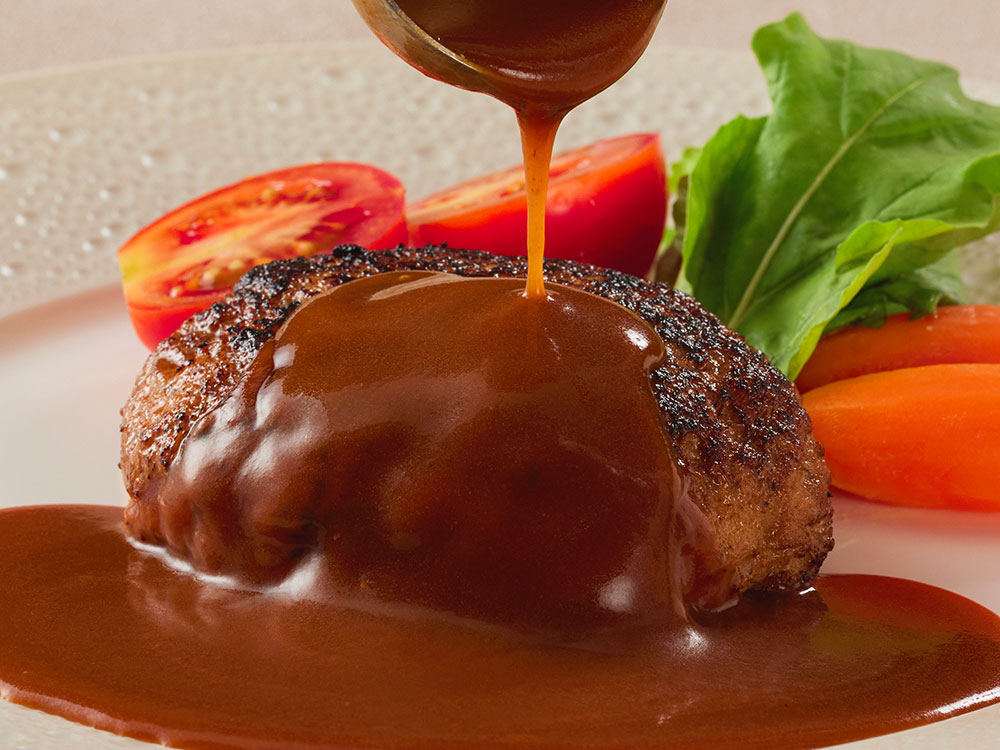 イタリア軒 ハンバーグデミグラスソース(3個セット)