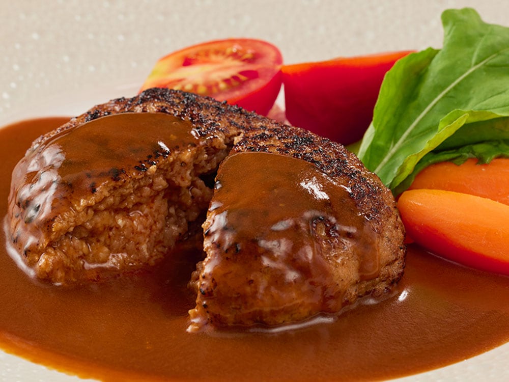 イタリア軒 ハンバーグデミグラスソース(3個セット)