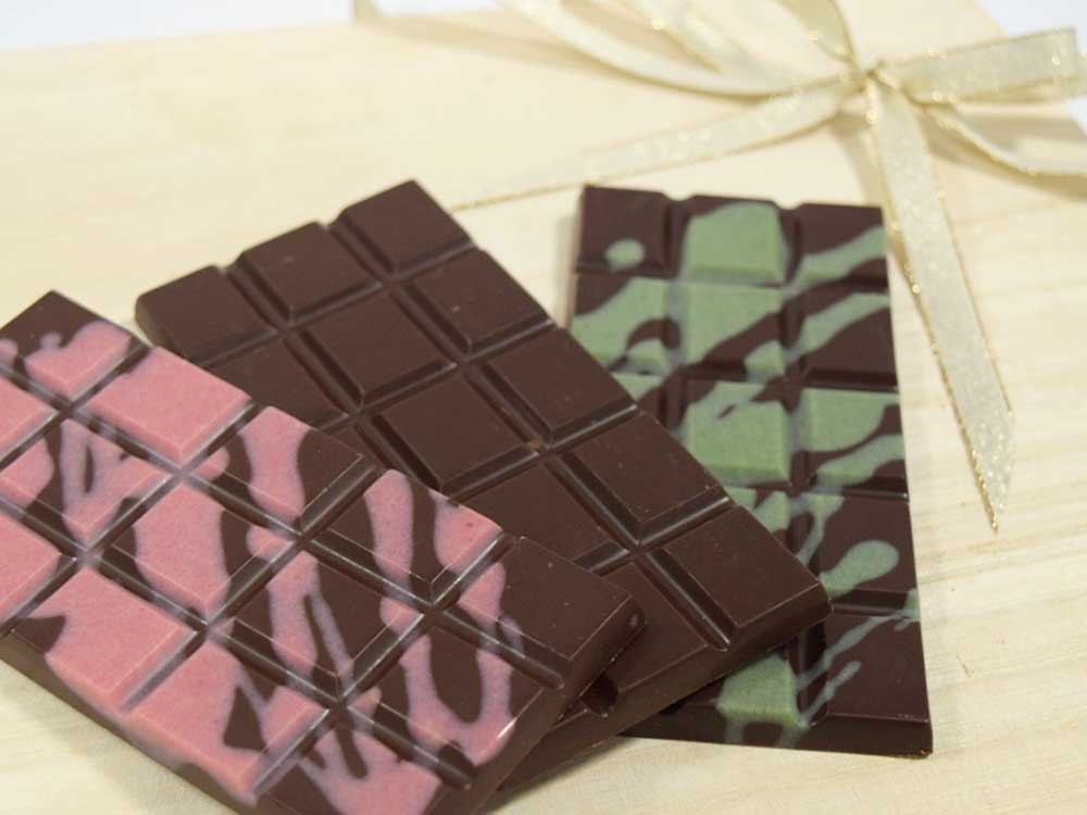 Raw chocolate3種類セット（オリジナル・ベリーベリー・ミントラバー）