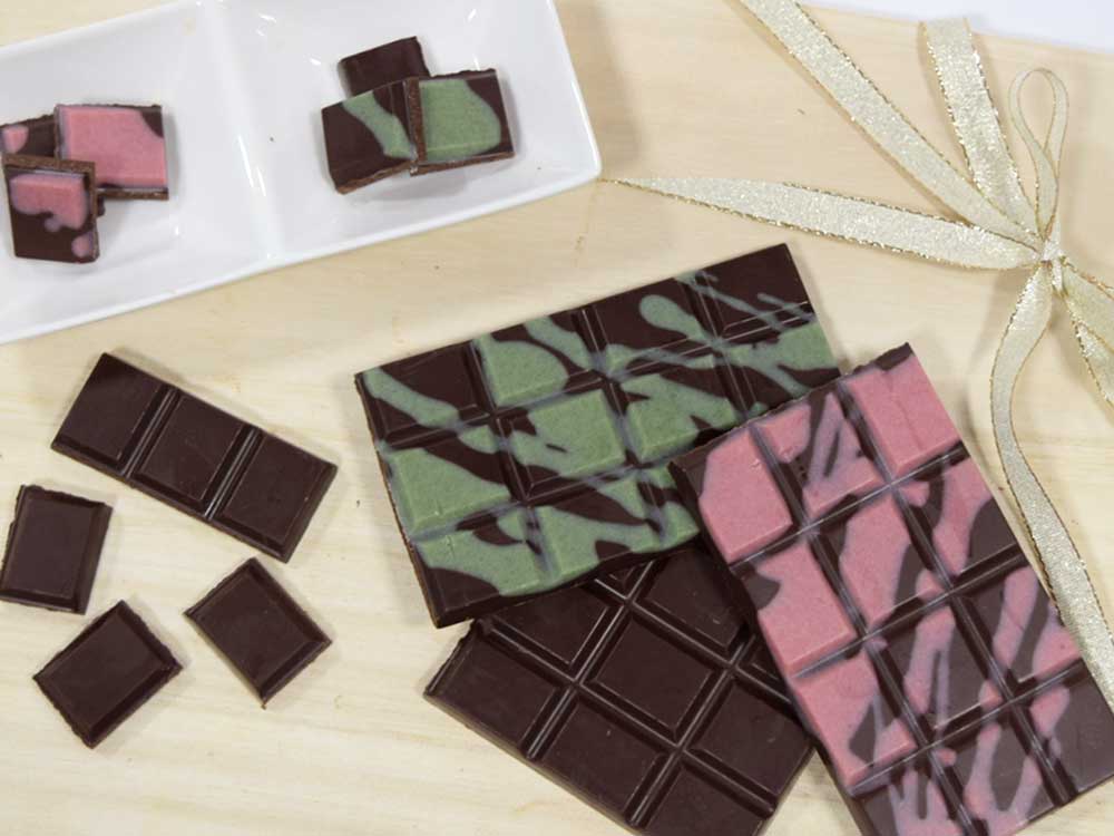 Raw chocolate3種類セット（オリジナル・ベリーベリー・ミントラバー）