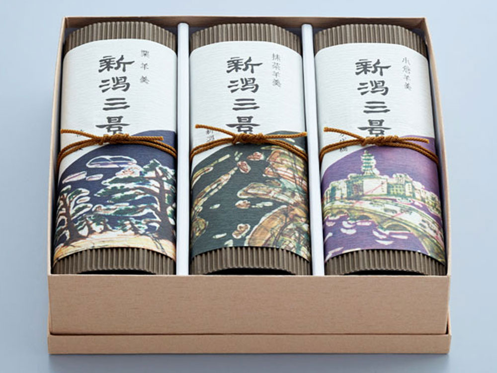 新潟三景3本入れ