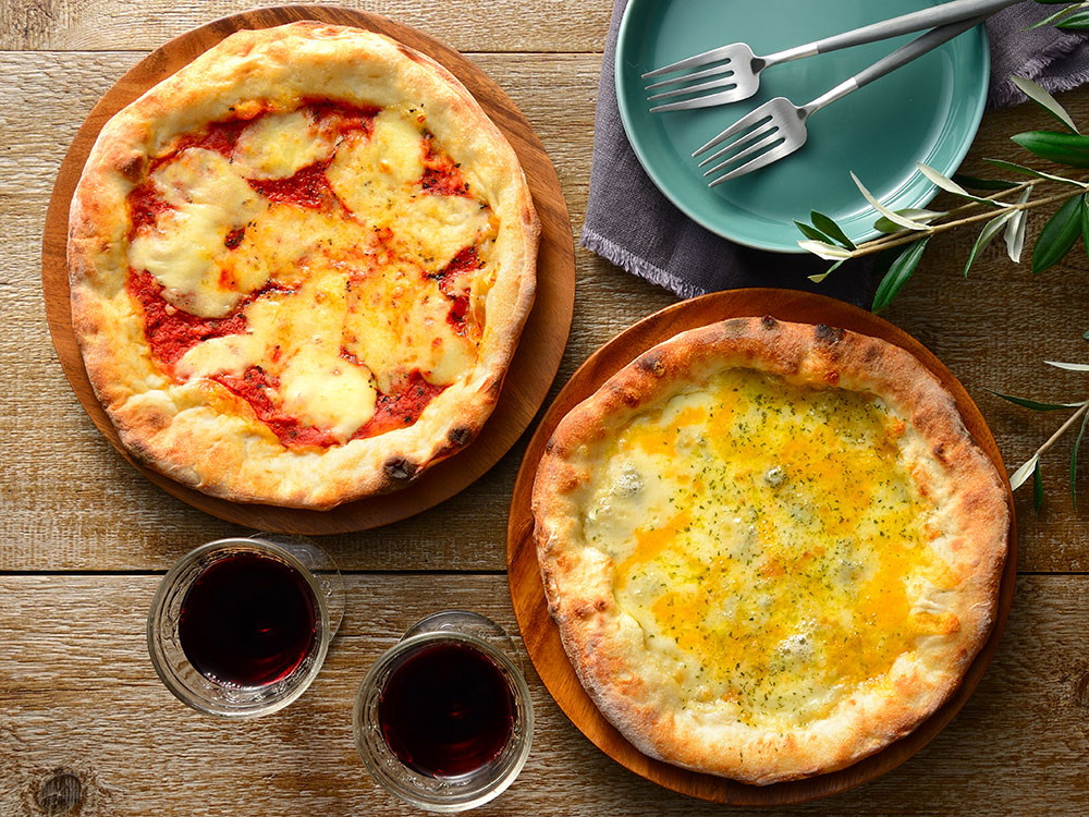 本格窯焼ピッツァシンプル5種5枚セット