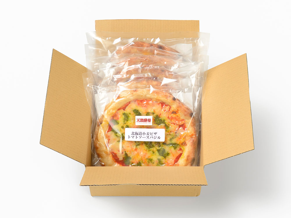 本格窯焼ピッツァシンプル5種5枚セット