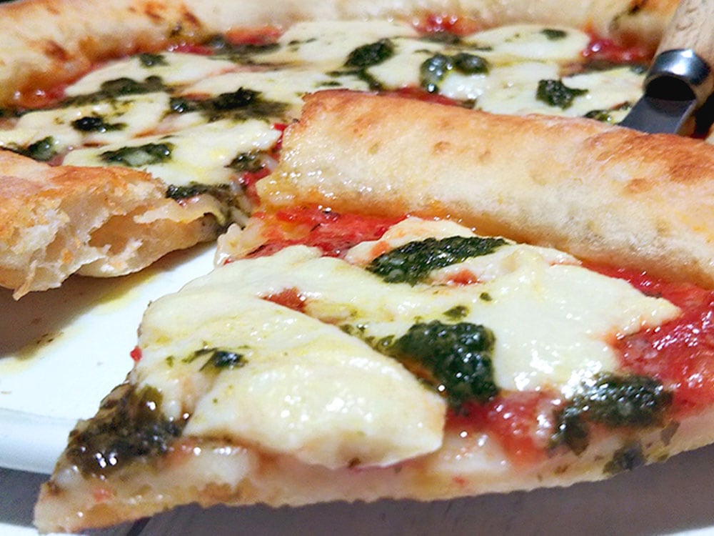 おぼろ豆腐大葉ジェノベーゼマルゲリータ３枚セット