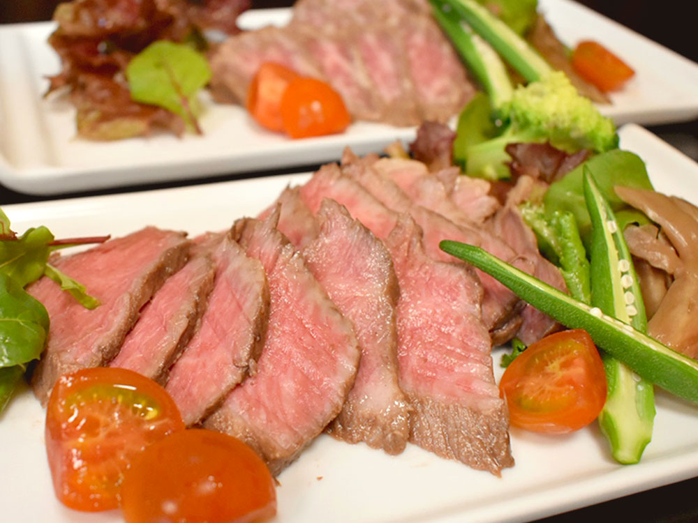 新潟村上セット☆村上牛と鮭詰合せ