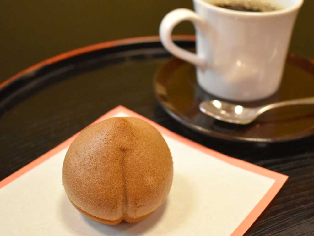 ももポッポ焼き8個入り×4箱｜新潟の通販サイト「ガタ市」