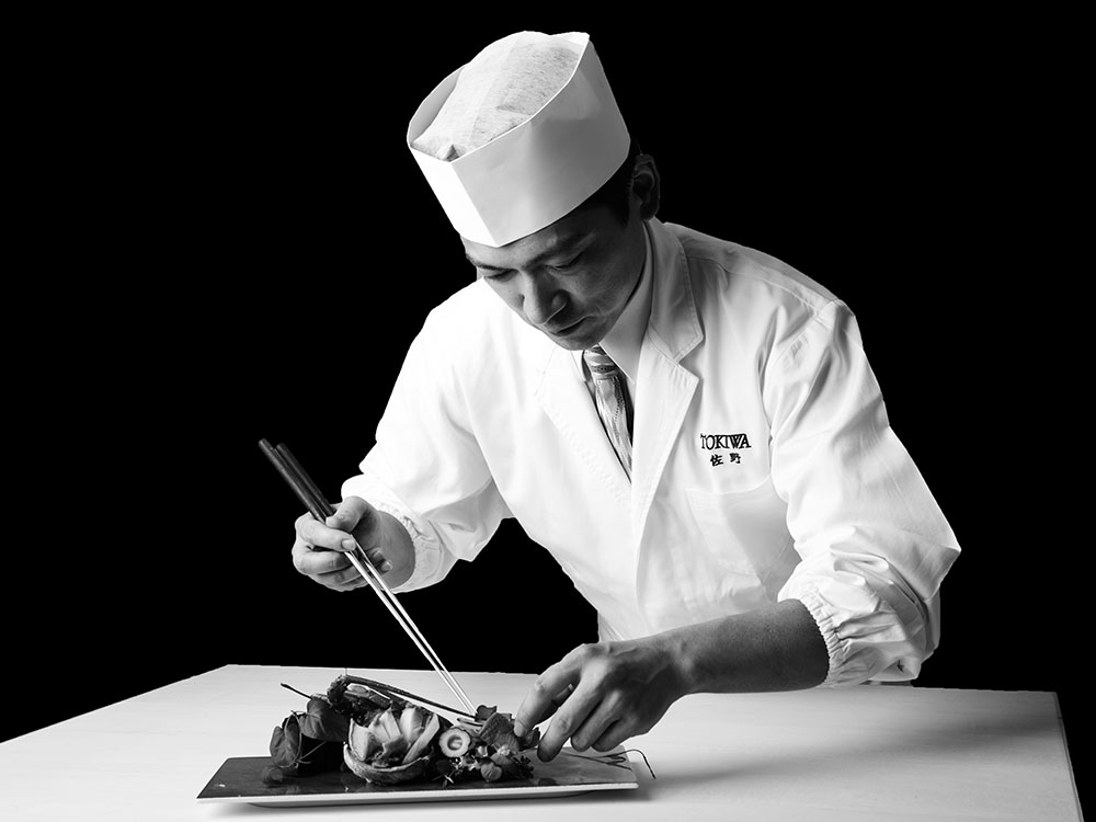 名工の高級海鮮セット