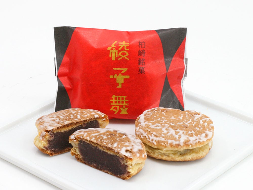 綾子舞ものがたり扇箱