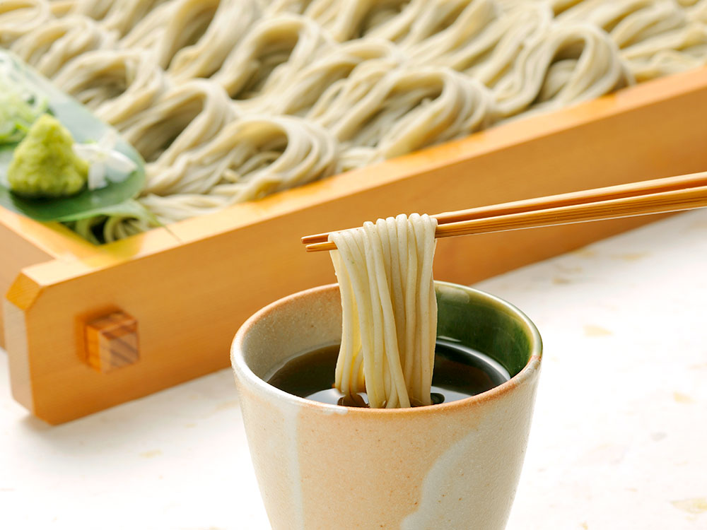 雪室そば乾麺4人前つゆ付