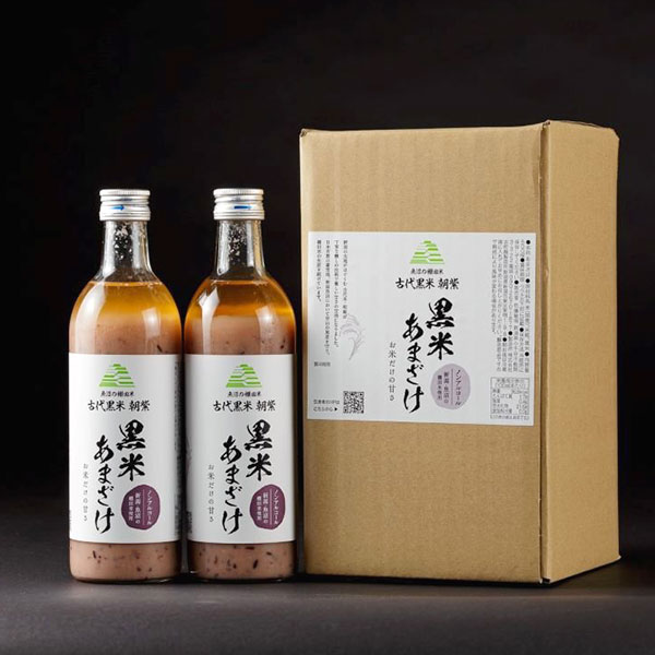 黒米/甘酒/500ml2本入り
