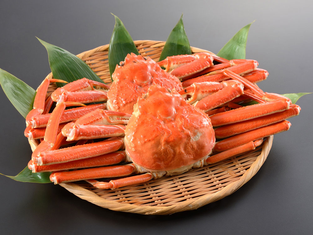 2カニ カニ贅沢3種セット(タラバ1肩・ズワイ2杯・毛ガニ2杯)冷凍便⁄商品