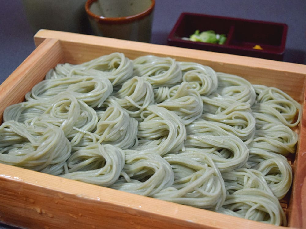 生へぎそば4人前