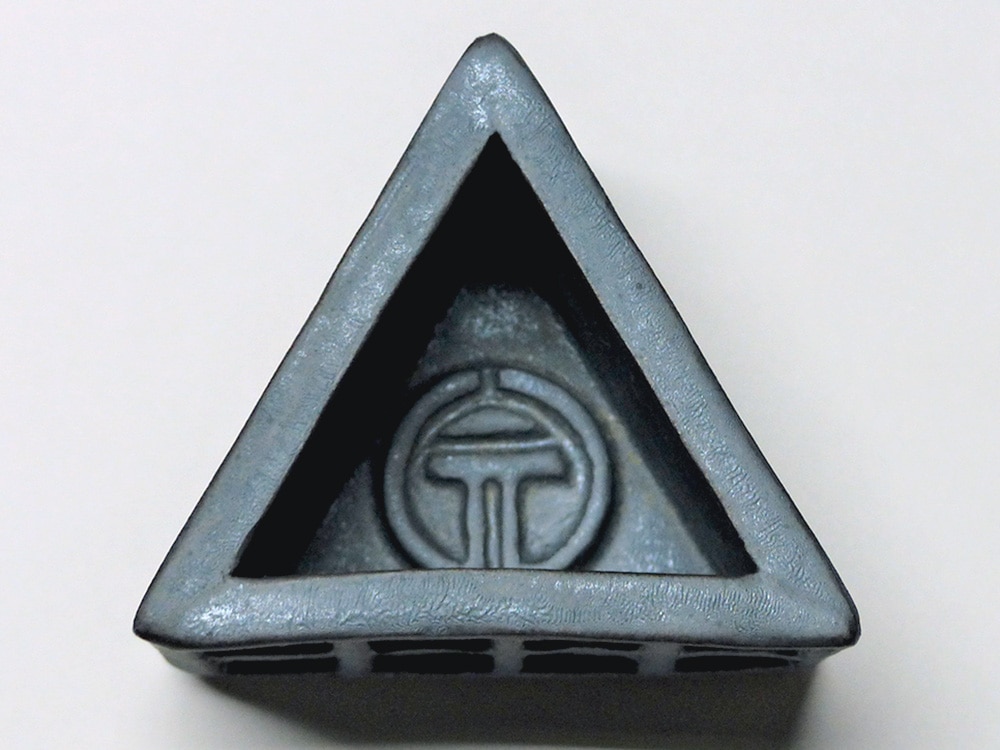 ぐい呑み「三角杯」