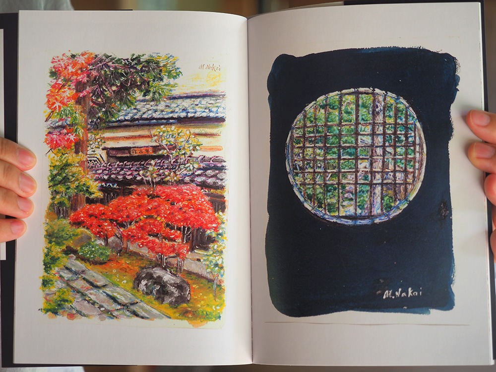 中井瑞貴の水彩画集｜新潟の通販サイト「ガタ市」