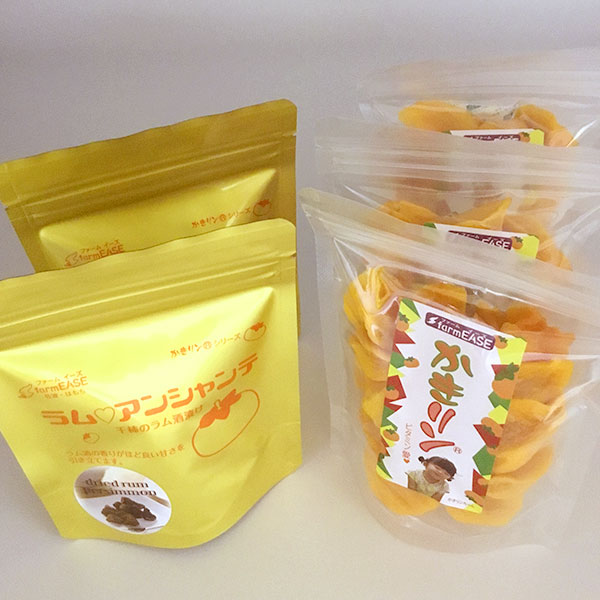 セレクト：かきリン×3 + ラム・アンシャンテ×2