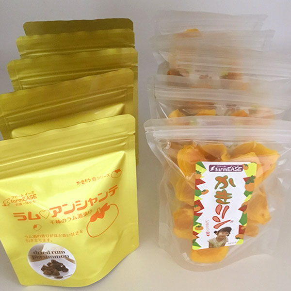 セレクト：かきリン×5 + ラム・アンシャンテ×5