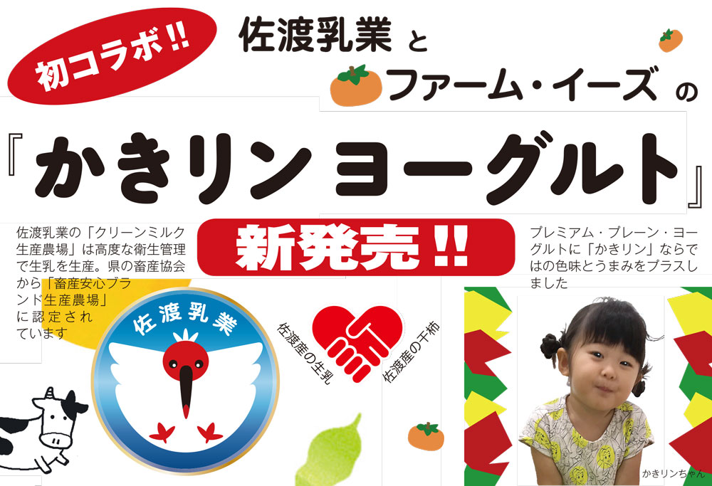 かきリンヨーグルト 2個入り