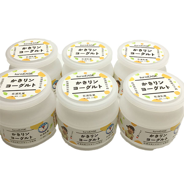 かきリンヨーグルト 6個入り