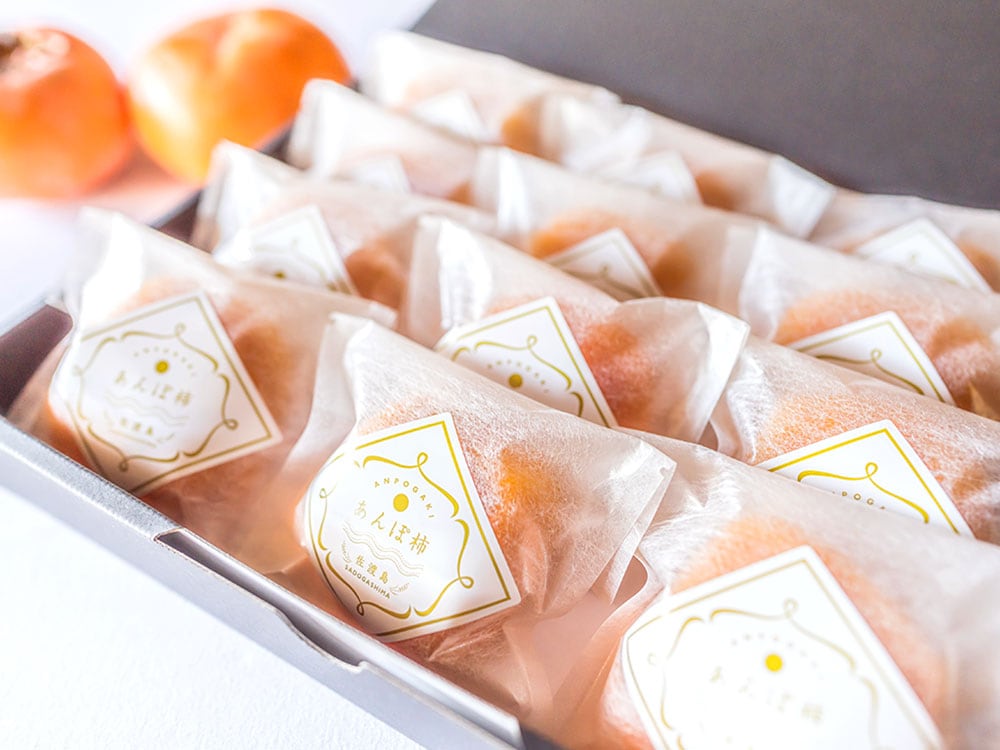 【大玉】あんぽ柿12個入り