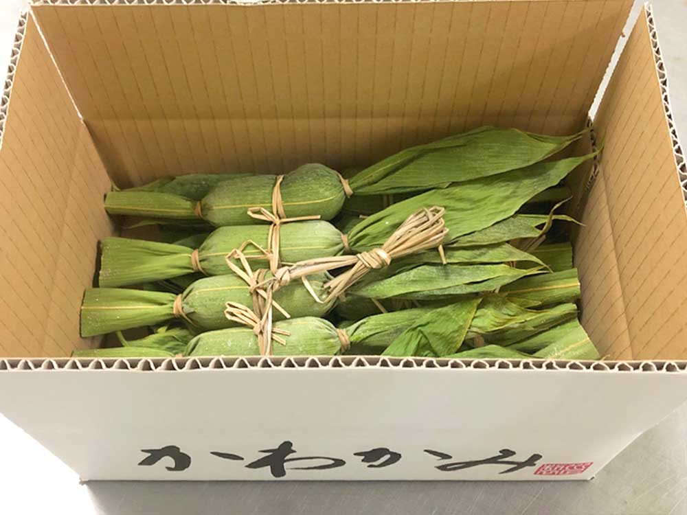 笹団子　（つぶあん・こしあん）