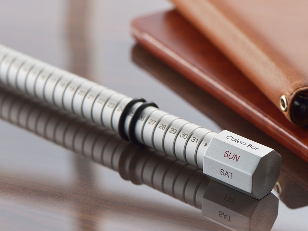 CALENBAR(カレンバー)シルバー・ブラック