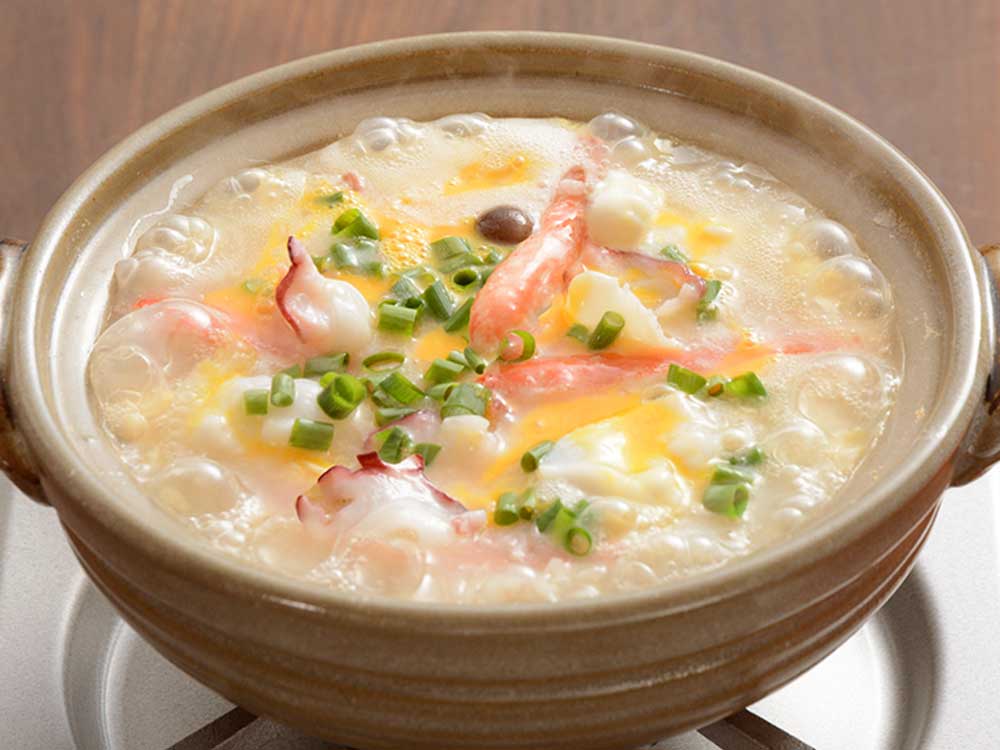 生本ずわい蟹とたこのしゃぶしゃぶセット