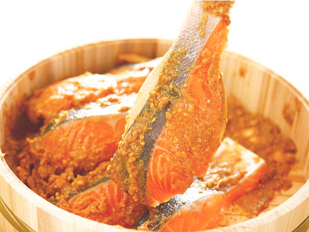 佐渡桜鱒・銀鮭味噌漬けセット