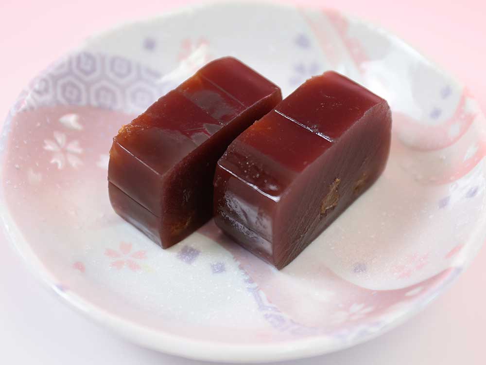 山ぶどう羊羹（2本入り）