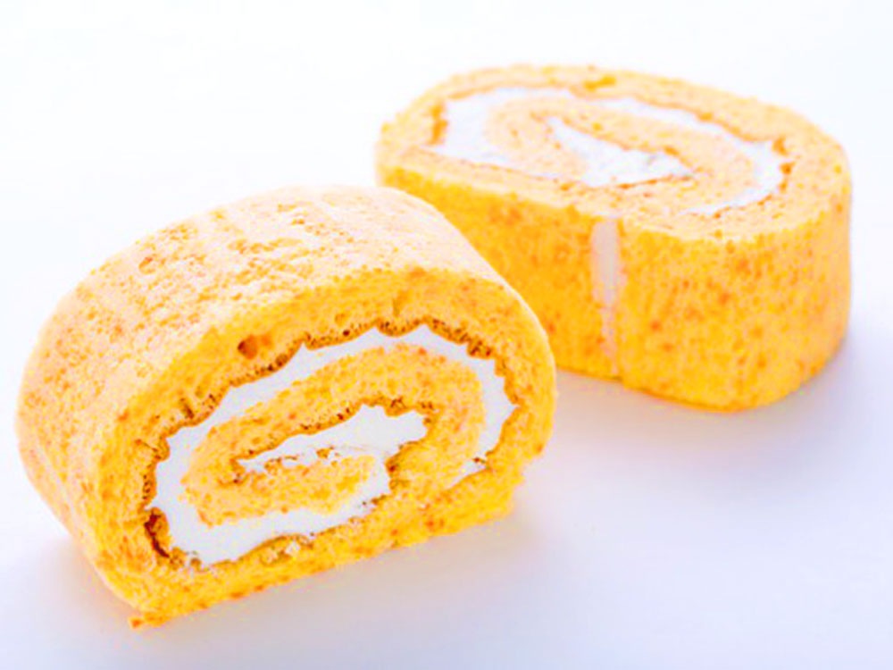 雪下人参スフレロール