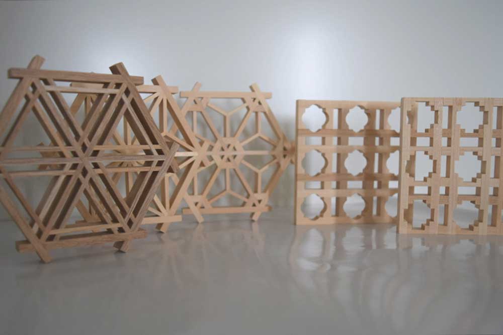 組子細工5点セット｜新潟の通販サイト「ガタ市」