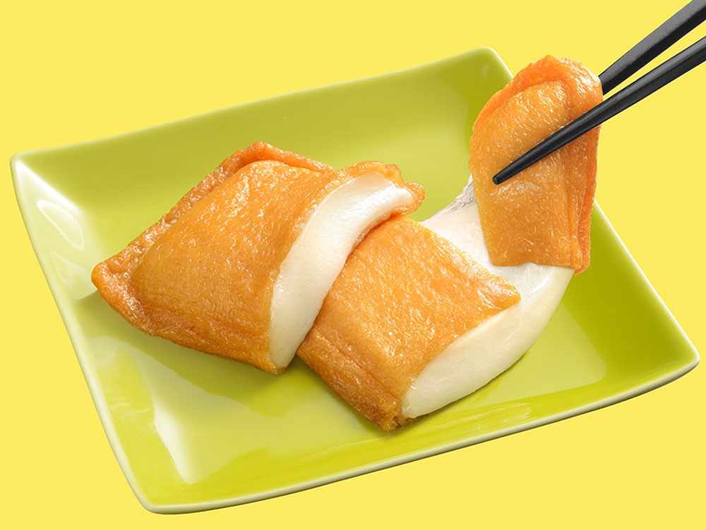 お餅屋さんが作ったいなりもち