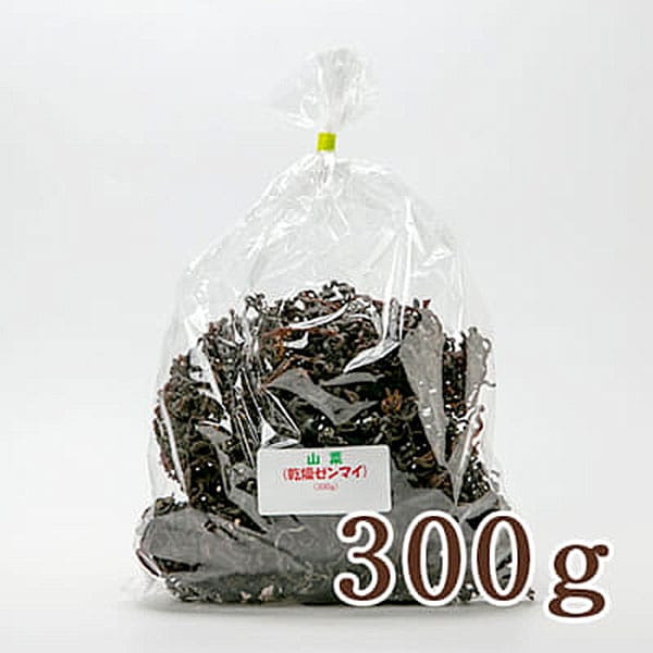 乾燥ぜんまい（300ｇ)