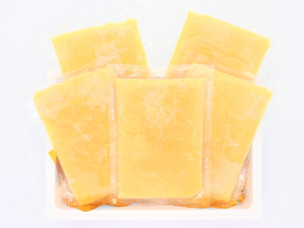 スィートコーンとコシヒカリのスープ　