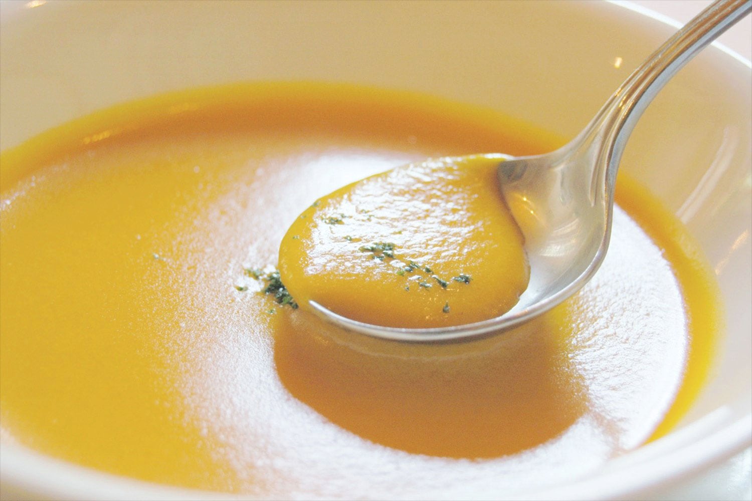 七彩（なないろ）の野菜とコシヒカリのミックススープ