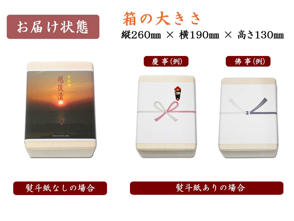 銀だら越後漬・鮭新潟コシヒカリ塩こうじ漬詰合せ