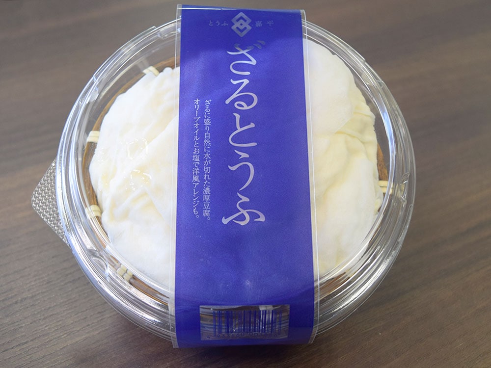 ざるとうふ