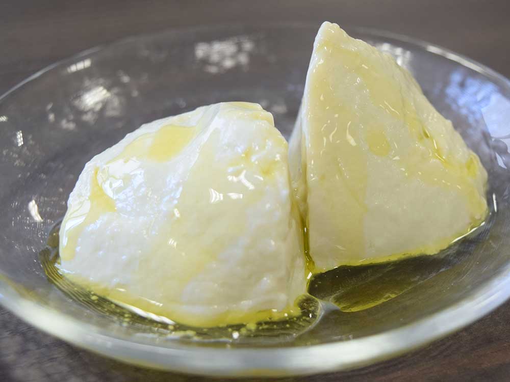 肴豆のおぼろ豆腐（4月～10月限定）