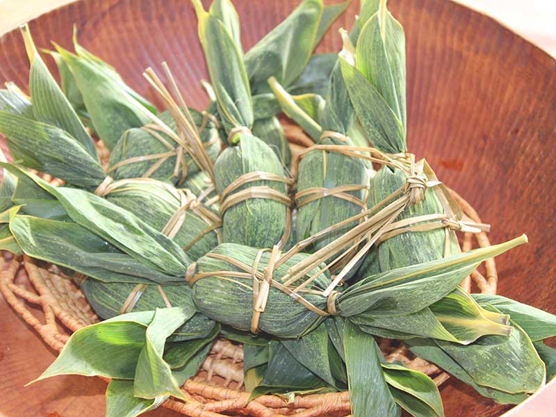 ごんぼっ葉笹団子(冷蔵)