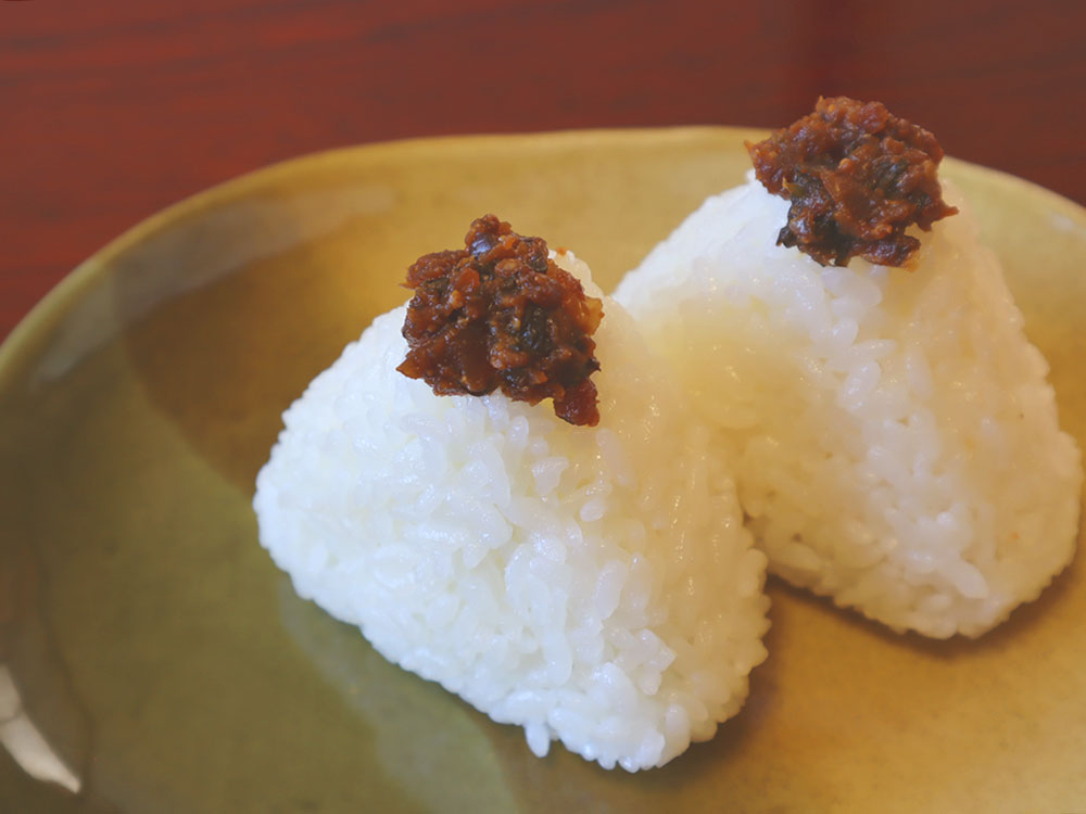 令和4年産魚沼産コシヒカリ「山清水米」精米3kg＆ホッポロ漬け2個セット