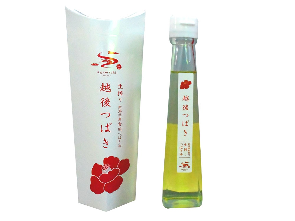 越後つばき（純国産つばき油）
