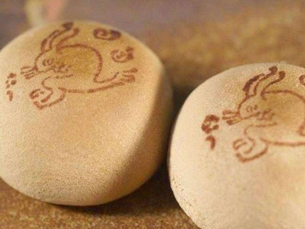 良寛上人　月の兎