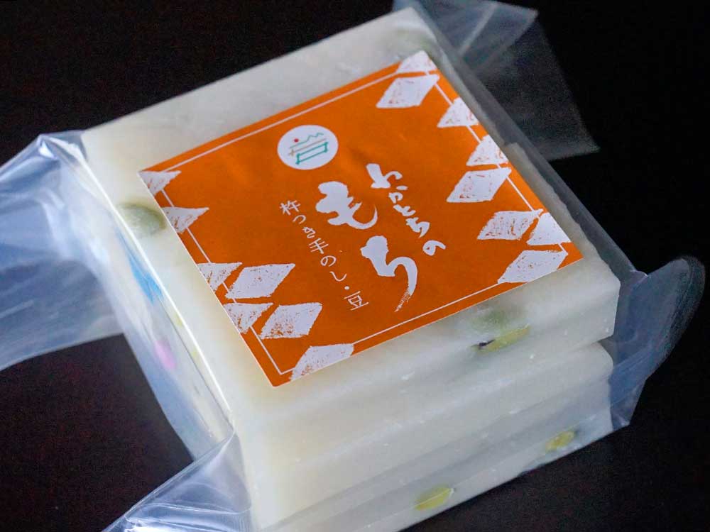 わかとちのもち　豆もち　500g