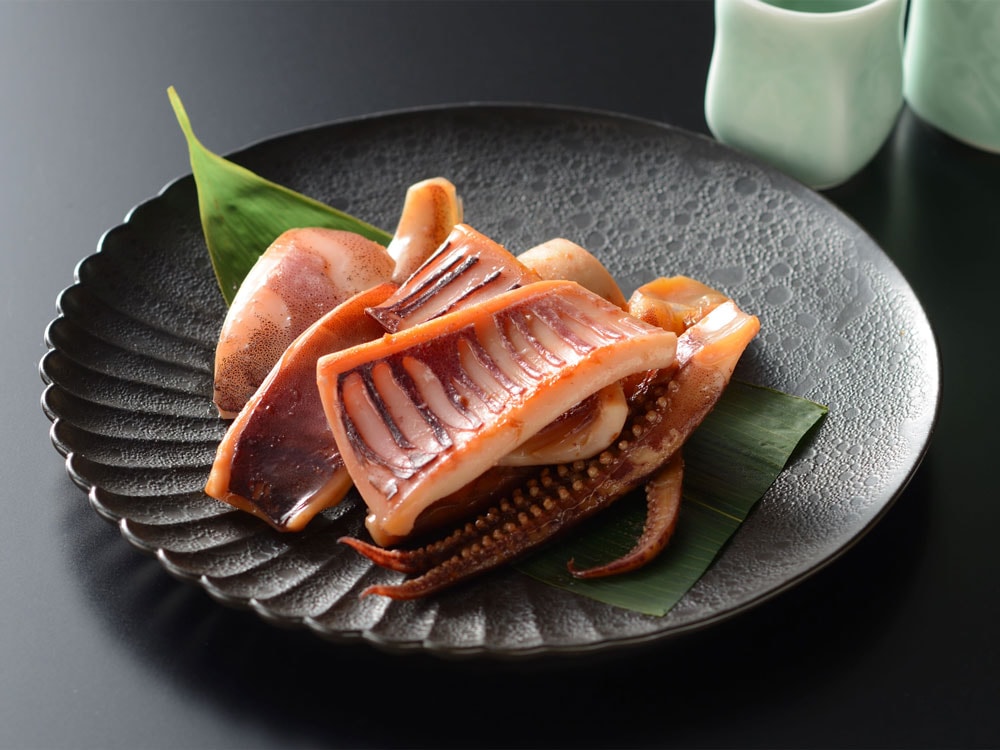 いかのふっくら焼