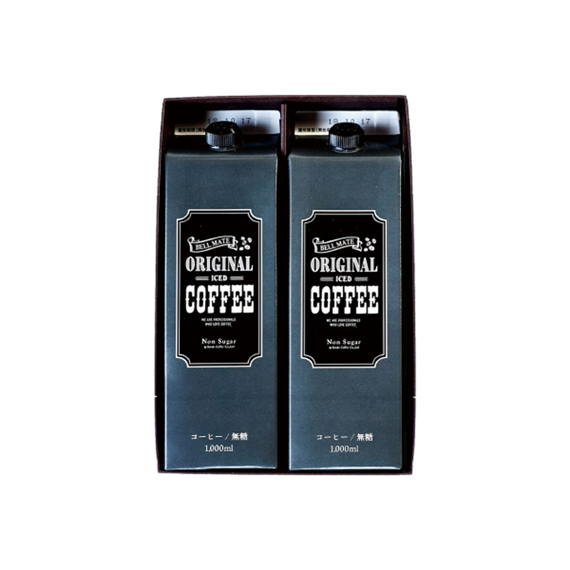 ORIGINAL ICED COFFEE LIQUID 2 【SLC-10】